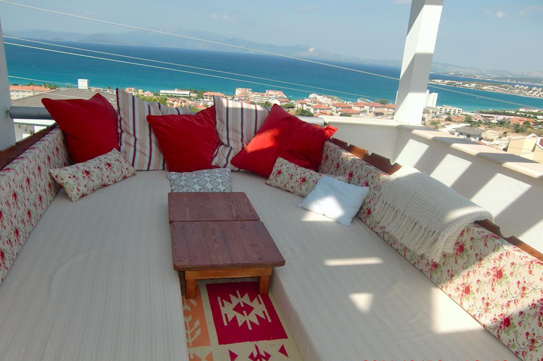 Luxury Villa With Amazing View, Cesme Exterior photo