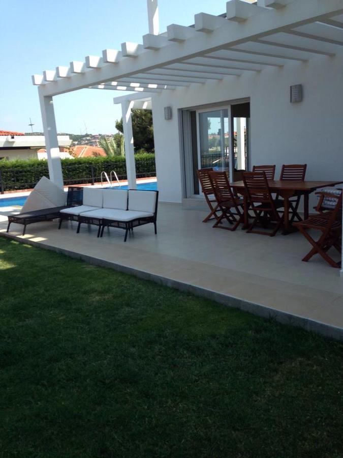 Luxury Villa With Amazing View, Cesme Exterior photo